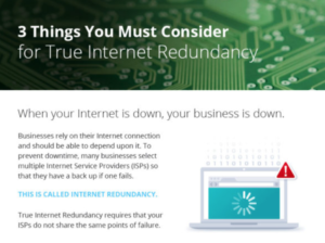 internet redundancy infographic